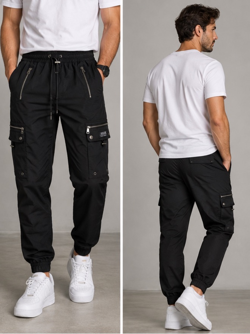 Rollie Black Lightweight Men’s Joggers size S